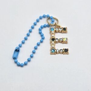 Initial Keychain/Tumbler Charm